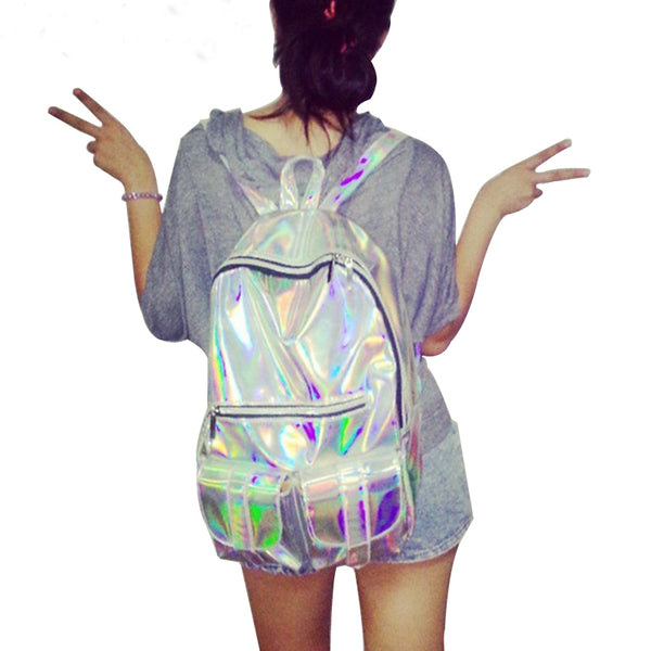 The Holographic Backpack