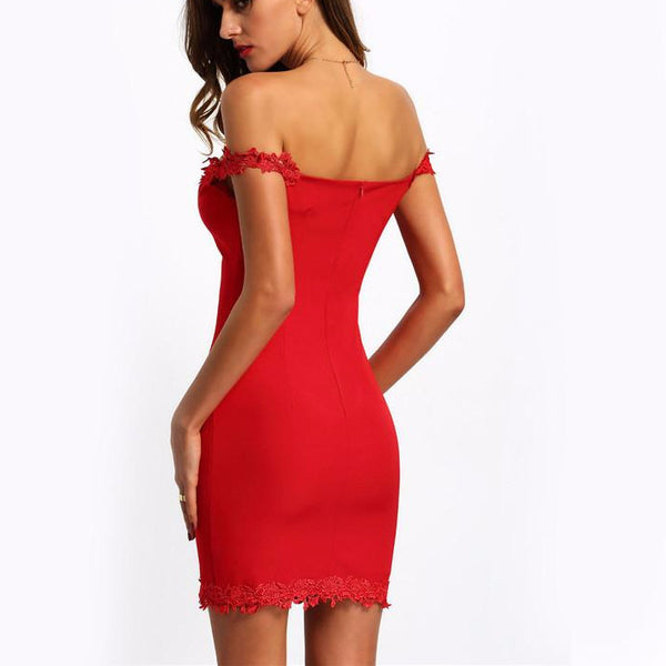 The Designer Elegant Red Dress