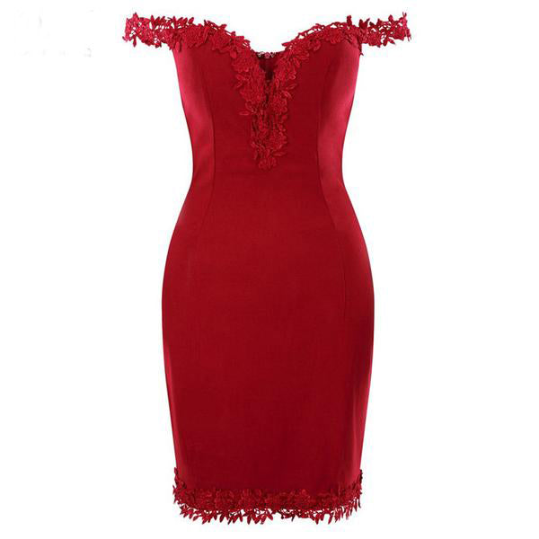 The Designer Elegant Red Dress