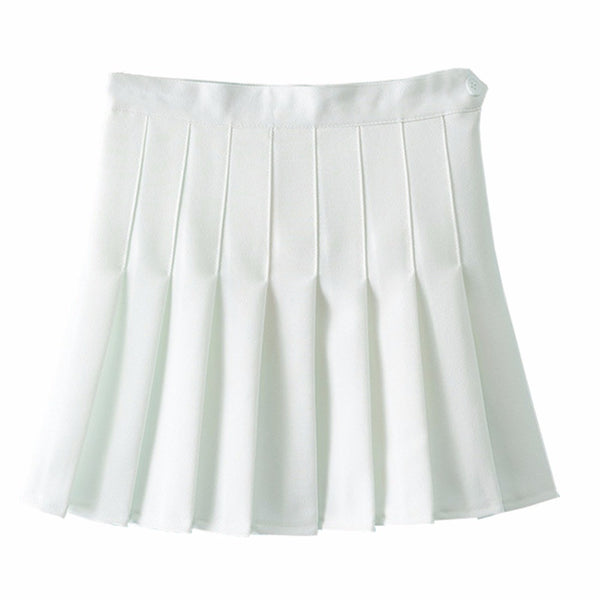 The Pleat Lolita Skirts