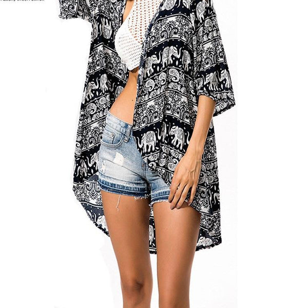 The Casual Beach Boho Cardigan