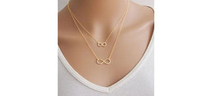 The Simple Eight Infinity Symbol Necklace