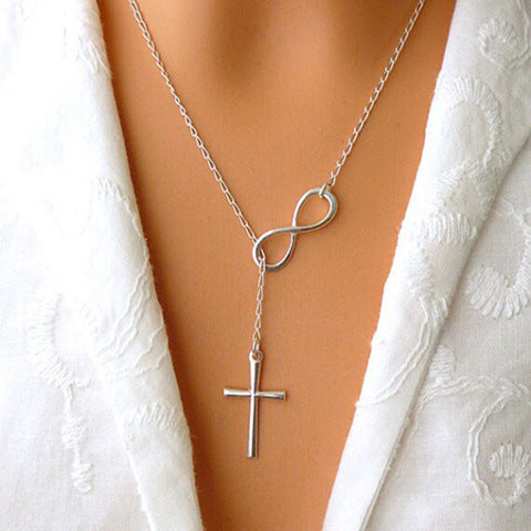 The Simple Eight Infinity Symbol Necklace