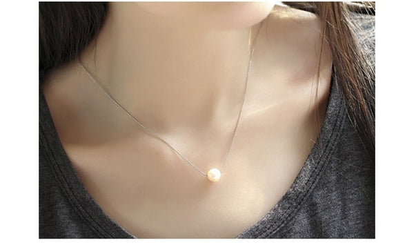 The Simple Eight Infinity Symbol Necklace