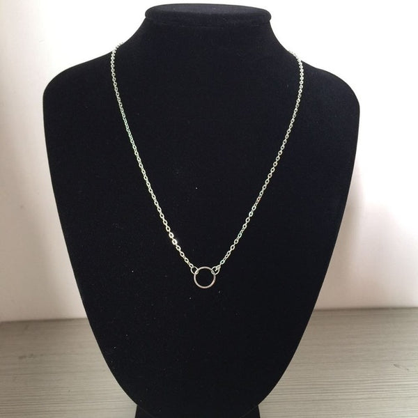 The Simple Eight Infinity Symbol Necklace