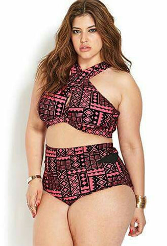 The Push Up High Waist Plus Size