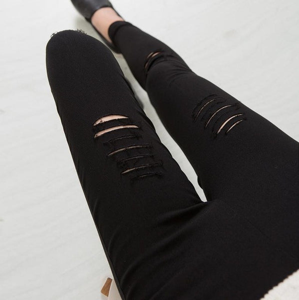 The Slim Ripped  Jeans