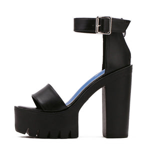 The Thick Heels Platform Shoes