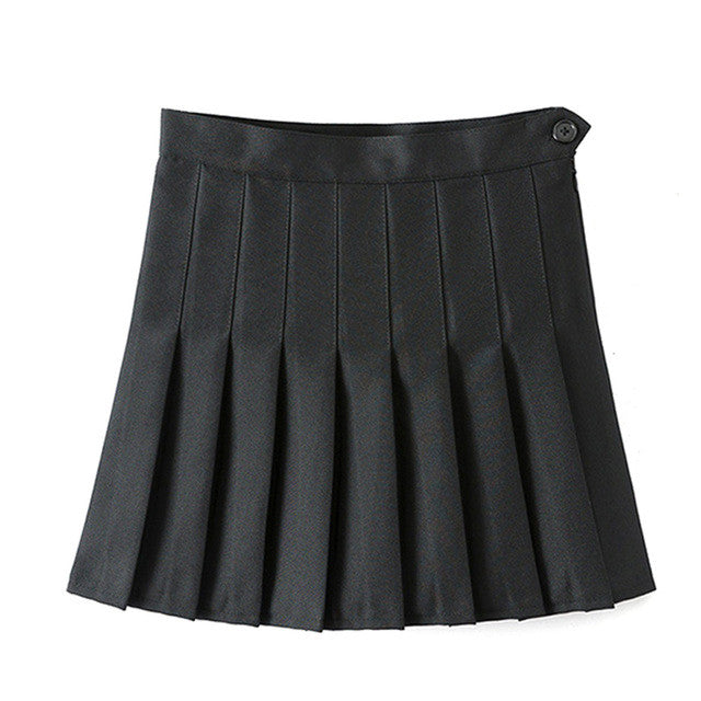 The Pleat Lolita Skirts