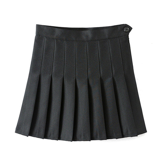 The Pleat Lolita Skirts