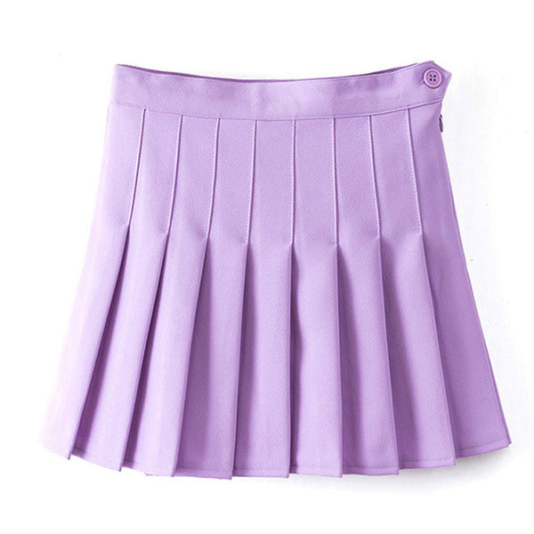 The Pleat Lolita Skirts