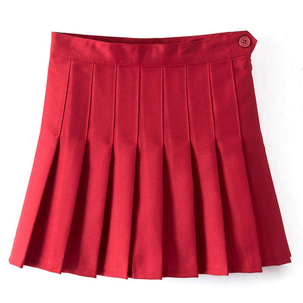 The Pleat Lolita Skirts