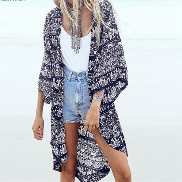 The Casual Beach Boho Cardigan