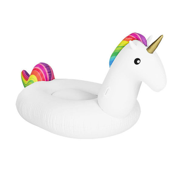 The Giant Unicorn Inflatable Pool Float