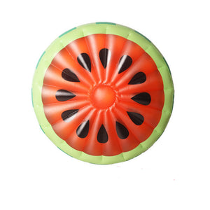 The Giant Watermelon Inflatable Pool Float