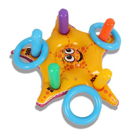 The Inflatable Starfish Ring Toss Game