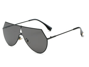 The Mirror Lens Alloy Pilot Sunglass