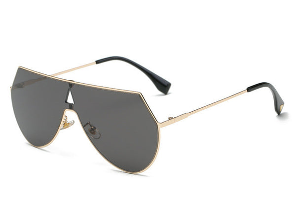 The Mirror Lens Alloy Pilot Sunglass