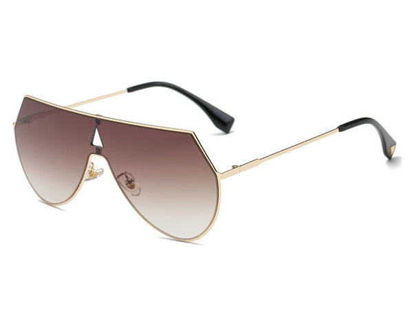 The Mirror Lens Alloy Pilot Sunglass