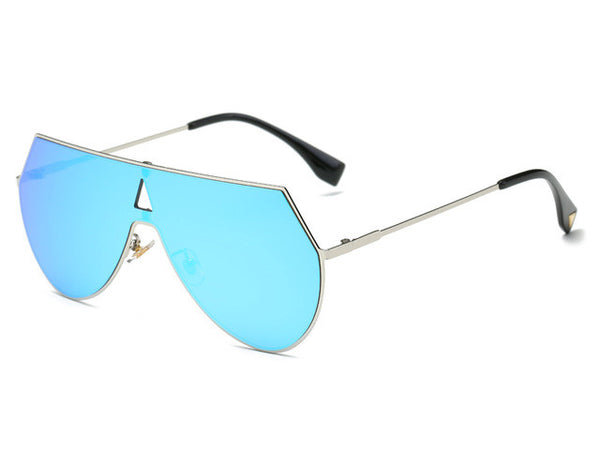 The Mirror Lens Alloy Pilot Sunglass