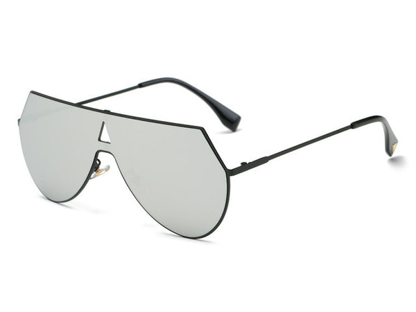 The Mirror Lens Alloy Pilot Sunglass