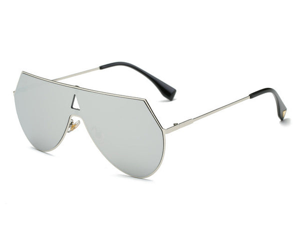 The Mirror Lens Alloy Pilot Sunglass