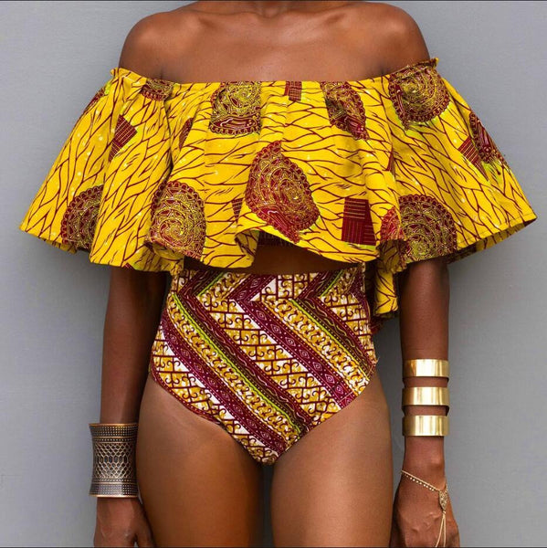 The African Bikini Set