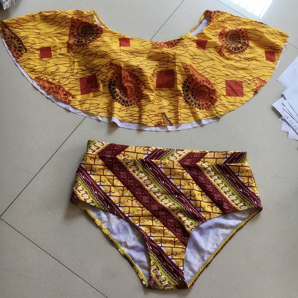 The African Bikini Set