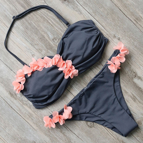 The Floral Bikini Set