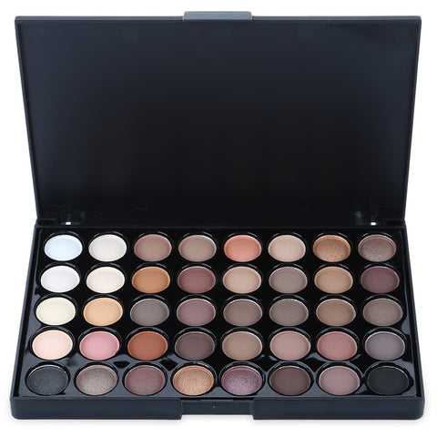 The 40 Colors Contour Face Cream Makeup Concealer Palette