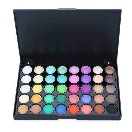 The 40 Colors Contour Face Cream Makeup Concealer Palette