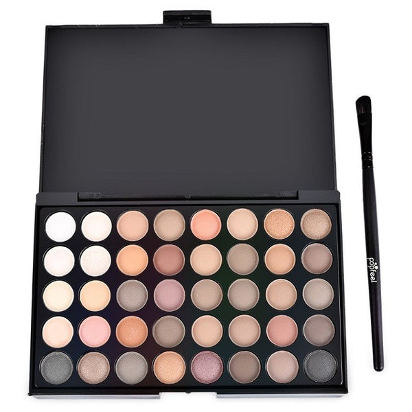 The 40 Colors Contour Face Cream Makeup Concealer Palette