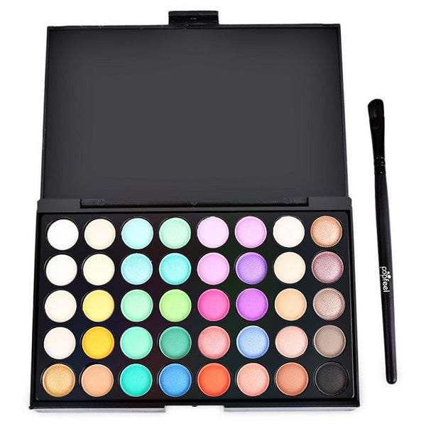 The 40 Colors Contour Face Cream Makeup Concealer Palette