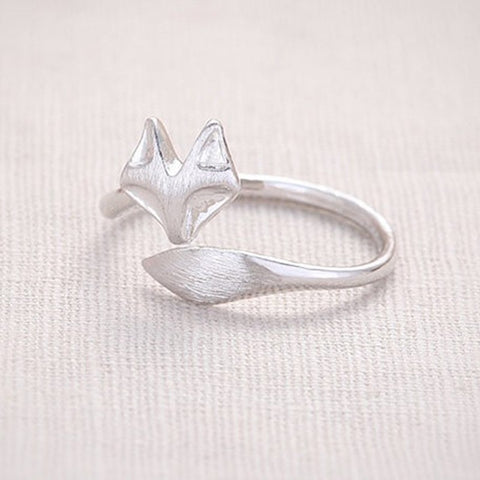 The Cute Fox Ring Gold/Silver