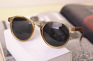 The Brand Designer Round Sunglasses