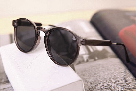 The Brand Designer Round Sunglasses