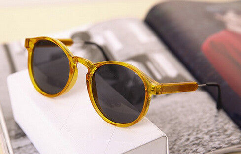 The Brand Designer Round Sunglasses