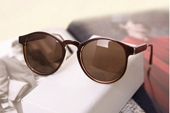 The Brand Designer Round Sunglasses