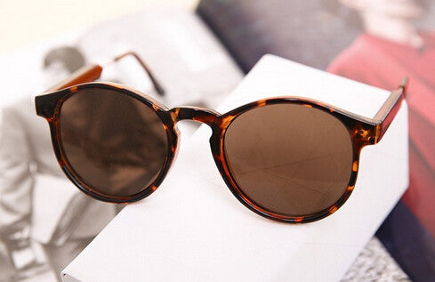 The Brand Designer Round Sunglasses