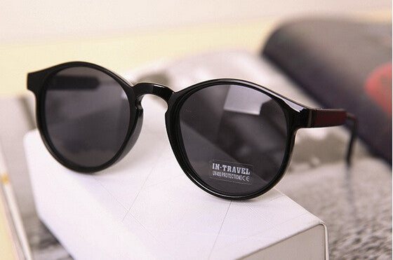 The Brand Designer Round Sunglasses