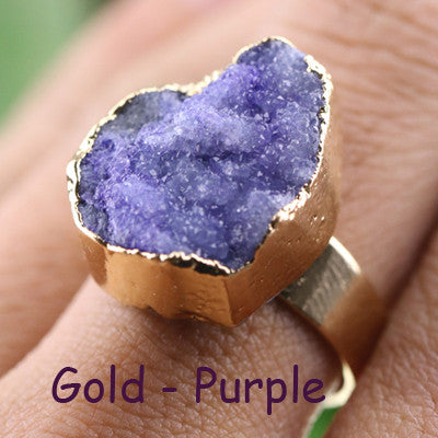 The Natural Drusy Stone