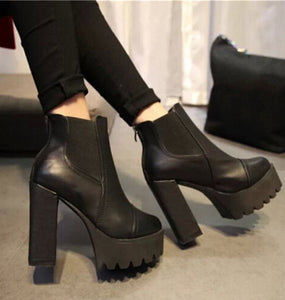 The Martin Women Ankle Boots