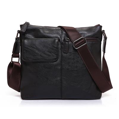 The Leather Men Crossbody Bags