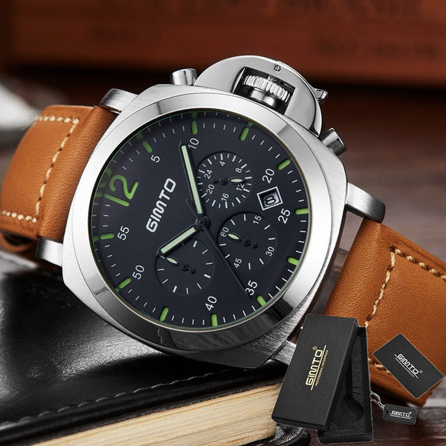 The Quartz Watch Military Sport Chronograph