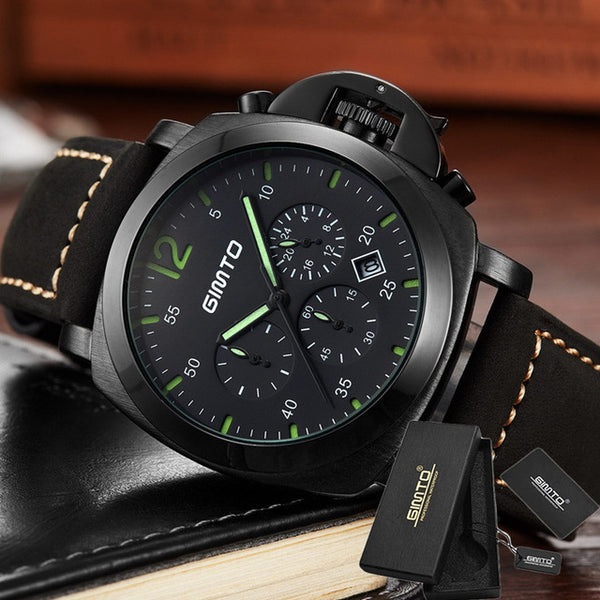 The Quartz Watch Military Sport Chronograph