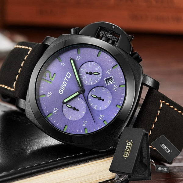 The Quartz Watch Military Sport Chronograph