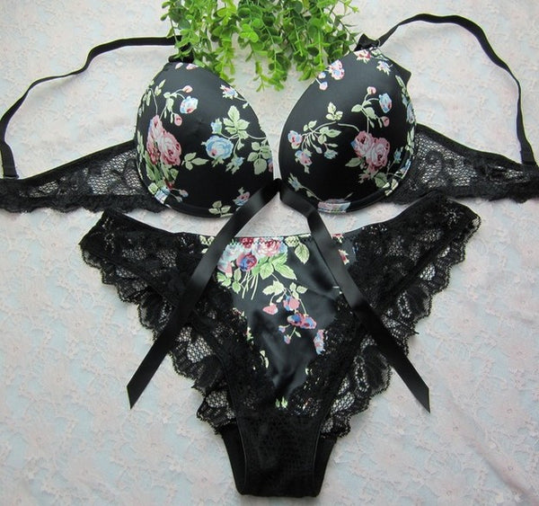 The Floral PrintLingerie