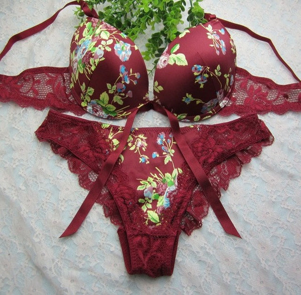 The Floral PrintLingerie