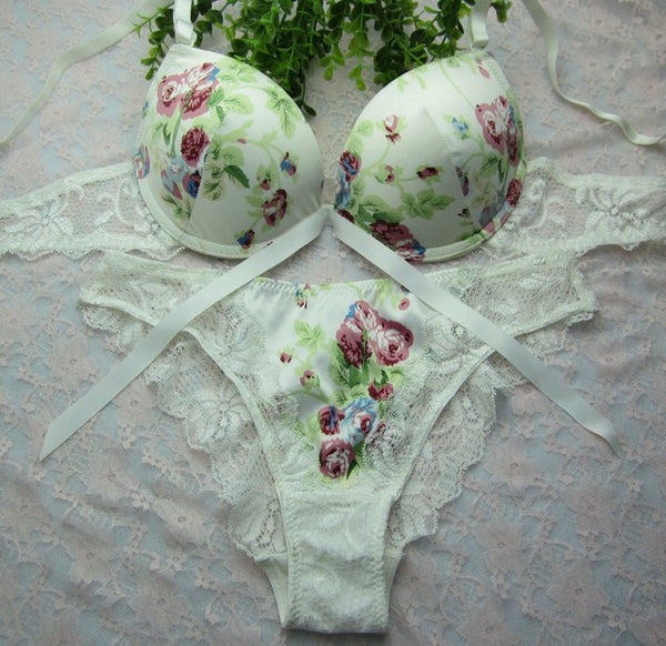 The Floral PrintLingerie