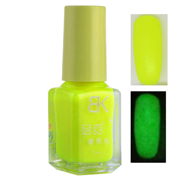 The 1pcs 20colors candy luminous paint nail polish